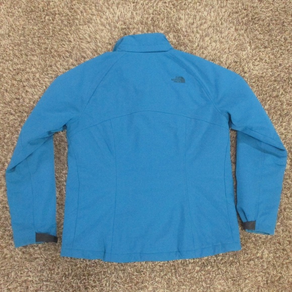 The North Face Jacket Women's Large Blue Apex Elevation Full Zip Winter Outdoors - Picture 2 of 10